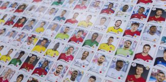 Panini Stickerbögen mit Jerome Boateng