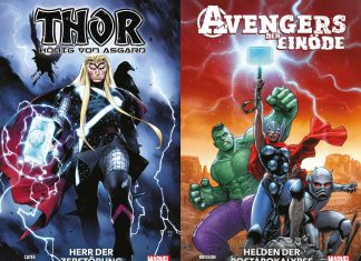 Zwei Comic-Zeichner aus Deutschland auf Erfolgskurs bei MARVEL!