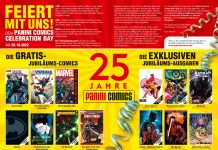 Am 29. Oktober feiert der Panini Verlag das Jubiläum seines Comic-Labels