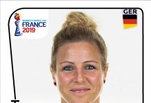 Frauen-WM Foto #19: Kapitänin Svenja Huth