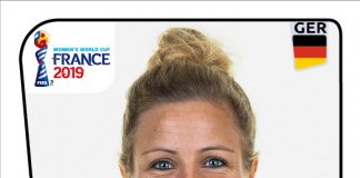 Frauen-WM Foto #19: Kapitänin Svenja Huth