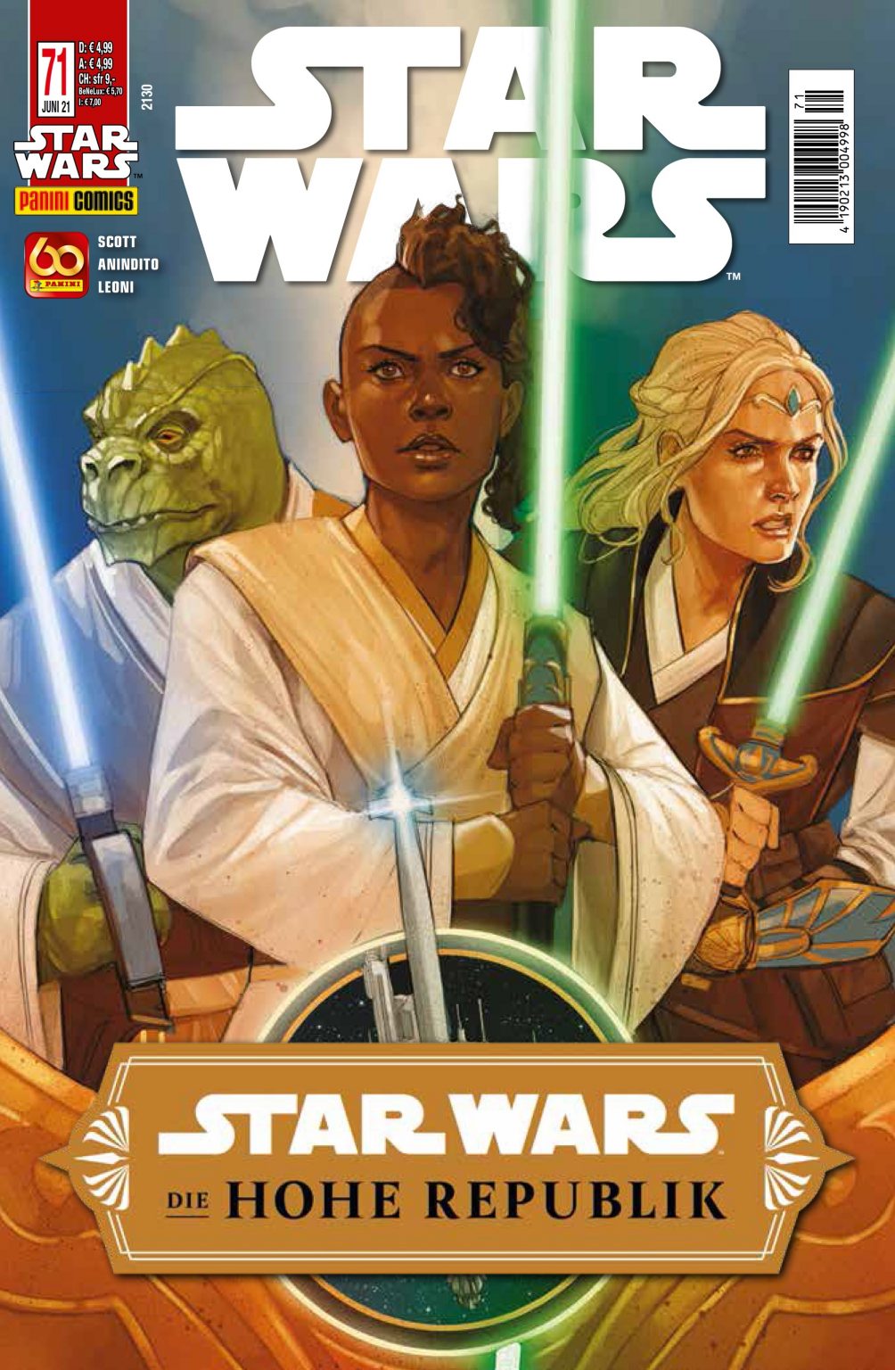 „Die Hohe Republik“ das neue, alte Zeitalter von „Star Wars“! Panini Newsroom „Die Hohe Republik“ das neue, alte Zeitalter von „Star Wars“! Panini Newsroom
