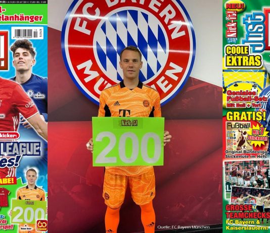 Am 3. September kommt die 200. Ausgabe des Fußball-Magazins aus dem Panini Verlag auf den Markt.