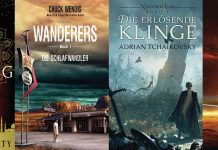 Panini startet ein neues Programmsegment mit Fantasy- und Science-Fiction-Romanen!