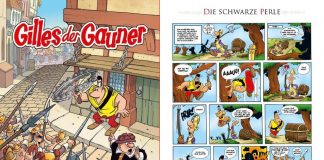 „Gilles der Gauner“, der „Asterix der Niederlande“! Beim Comic-Festival in München feiert der Gauner und Revolutionär Gilles seine Deutschlandpremiere.