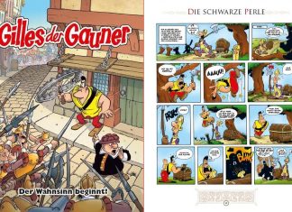 „Gilles der Gauner“, der „Asterix der Niederlande“! Beim Comic-Festival in München feiert der Gauner und Revolutionär Gilles seine Deutschlandpremiere.