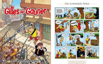 Beim Comic-Festival in München feiert der Gauner und Revolutionär Gilles seine Deutschlandpremiere.