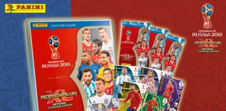 Panini legt die Karten auf den Tisch: 2018 FIFA World Cup Russia™ Adrenalyn XL ist da