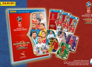 Panini legt die Karten auf den Tisch: 2018 FIFA World Cup Russia™ Adrenalyn XL ist da