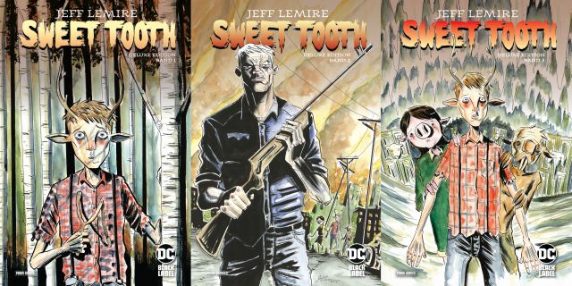 Sweet Tooth – das postapokalyptische Meisterwerk von Jeff Lemire!