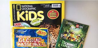 National Geographic Kids und LEGO® City machen Kindern Lust, den Urwald zu entdecken!