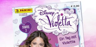 Violetta bei Panini: Tonangebendes Mädchen-Thema