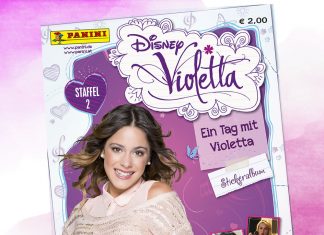 Violetta bei Panini: Tonangebendes Mädchen-Thema